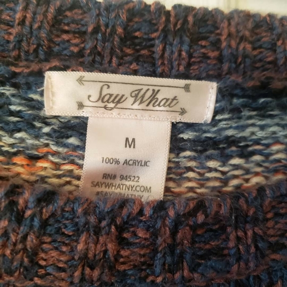 Colorful Sweater - Picture 2 of 2